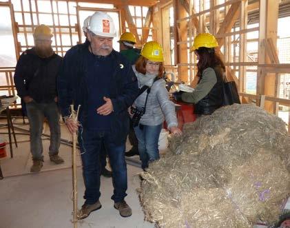 TOUR DELLA CANAPA - 2 APRILE 2016 Sabato 2 aprile si è svolta l iniziativa promossa dal Gruppo ANAB Emilia Romagna denominata Tour della Canapa, durante il quale si sono visitati quattro cantieri di