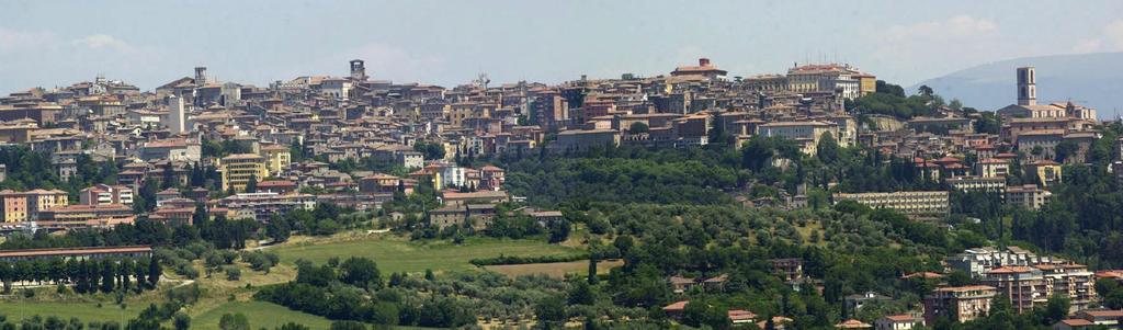 Perugia città verticale In