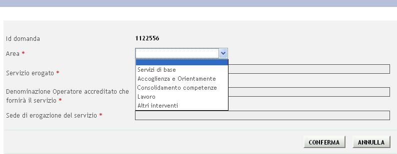 Si ricorda che per le doti aperte in Fascia 1 e 2 la formazione può essere prevista nel PIP ma è riconosciuta solo ad integrazione di un esperienza professionalizzante come il tirocinio o a fronte