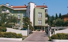 (I 15) Residence Gemma 259 (H 20) Residence Paradise Viale Rovereto, 134 Tel.