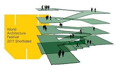 ECOAREA: UNA STRUTTURA IDEALE PER GLI EVENTI L elemento architettonico interno che collega i quattro