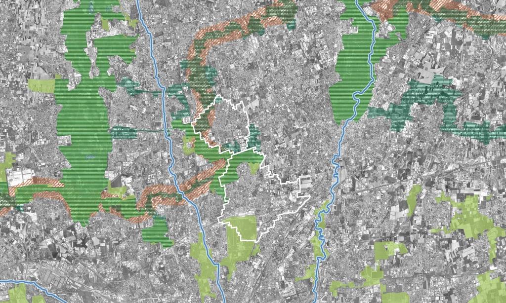 Quadro di riferimento programmatico Programmazione delle reti ecologiche e delle reti verdi Parco Valle del Lambro Parco delle Groane Nova Milan. PLIS Grugnotorto - Villoresi Cinisello B.