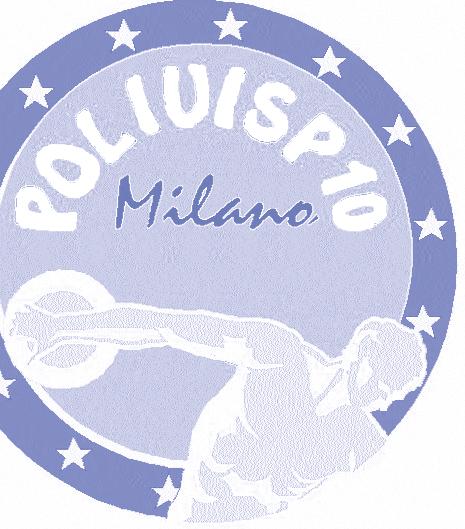 POLIUISP10 2010/2011 Poliuisp10 da oltre 40 anni a Milano Siamo iscritti al CONI ed affiliati UISP dal 1948 primo Ente di promozione sportiva in Italia con oltre un milione di soci e circa
