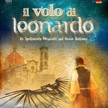 Dal 20 al 22 aprile 2018 All Crazy IL VOLO DI LEONARDO scritto e diretto da Michele Visone Un viaggio senza tempo per scoprire le virtù e il genio assoluto di Leonardo Da Vinci.