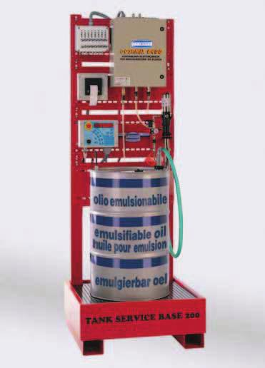 Composto da: - Modulo di espansione 8 punti mod. 8408; - Sonda per arresto pompa mod. 8952; - Stampante mod.