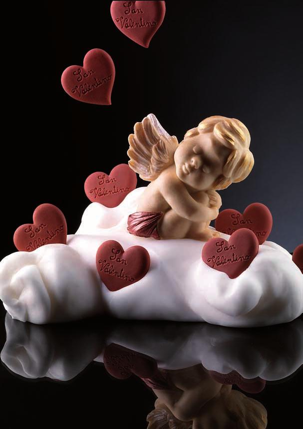 San Valentino Un amore di cioccolato Angelo Putto cod.