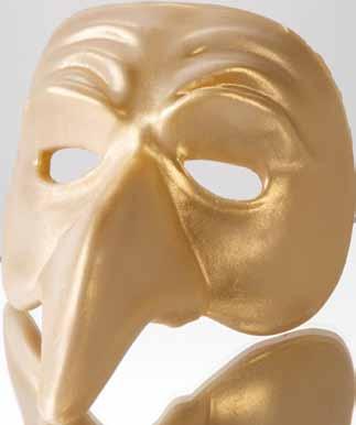 maschera carnevale grande Big carnival mask silicone