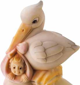 Baptism Stampo silicone orsetto con ciuccio Little bear with