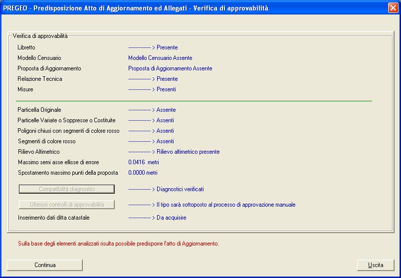 attraverso il canale telematico (Figura 12); Figura 12 non rientra tra gli atti di aggiornamento che possono essere approvati e registrati nelle banche dati catastali in