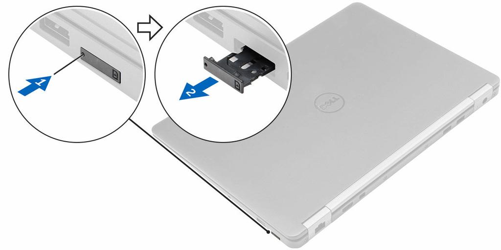 Rimozione e installazione dei componenti 2 La seguente sezione fornisce informazioni dettagliate su come rimuovere o installare i componenti dal computer.