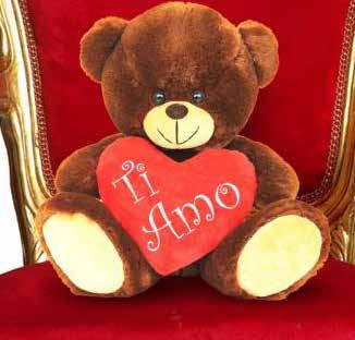 20cm XOOVT009 TEDDY BEAR