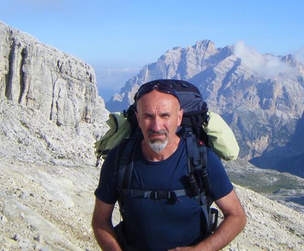 Fabio Pieri Guida Naturalistica Guida AIGAE. Grande appassionato di montagna dall'appennino alle Alpi.
