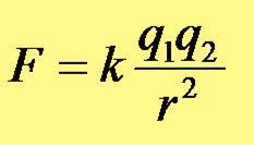 LA FORZA ELETTRICA La forza che si esercita tra due cariche q 1 e q 2 si chiama forza elettrostatica ed è definita dalla LEGGE DI COULOMB: è direttamente proporzionale al
