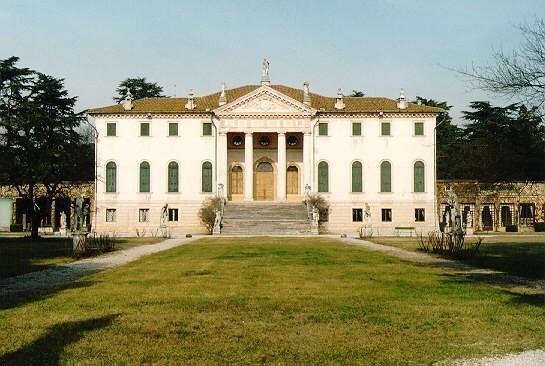 Cavasagra di Vedelago L edifico civile più importante della frazione è sicuramente Villa Corner (o Cornaro).