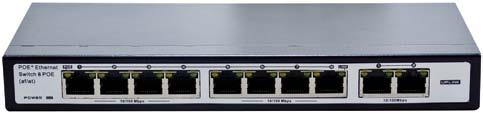 32S10P8 Nero Funzione VLAN: La funzione VLAN previene eventuali blocchi della rete dovuti a sovraccarico di dati, garantendo un flusso dati stabile e sicuro.