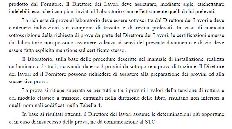 Sistemi di rinforzo realizzati in situ L.G. DPCSLLPP n.