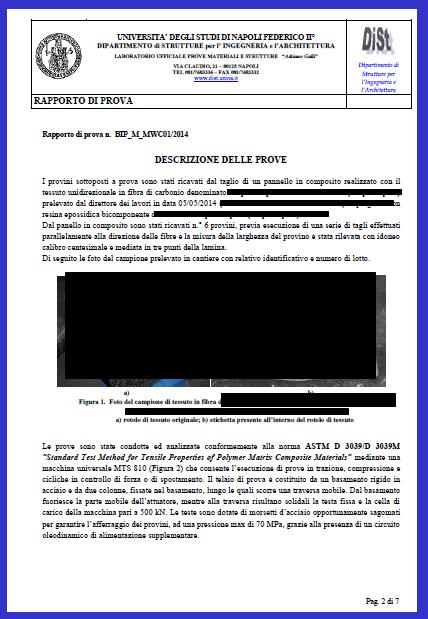 DELLE PROVE DI ACCETTAZIONE