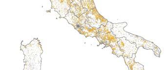 Partendo dalle località abitate definite dalle basi territoriali del censimento un area urbana è una zona la cui popolazione