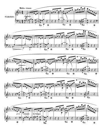 Chopin La forma tripartita semplice ABA o meglio AB A A 1 Tra