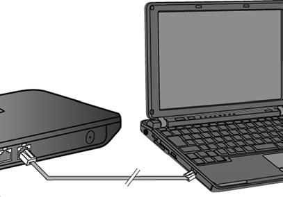 Primi passi 4. Collegare il PC al router (opzionale) Con un PC, collegato al telefono tramite il router, è possibile effettuare impostazioni sulla base del telefono.