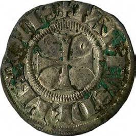 Signoria di Taddeo Pepoli (1337-1347) 65. Pepolese da 2 bolognini, 1337 Argento g 2,58 mm 21,88 inv.