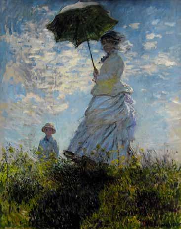 Gli impressionisti e la loro rivoluzione (2 parte) Claude Monet è il pittore che con maggior radicalità ha applicato il principio innovativo del en plein air.