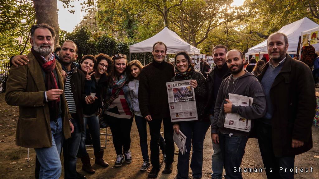 Attività intraprese, dall'associazione 'Sentieri di Libertà', nei momenti specifici: SETTEMBRE 2015 9 settembre: esibizione