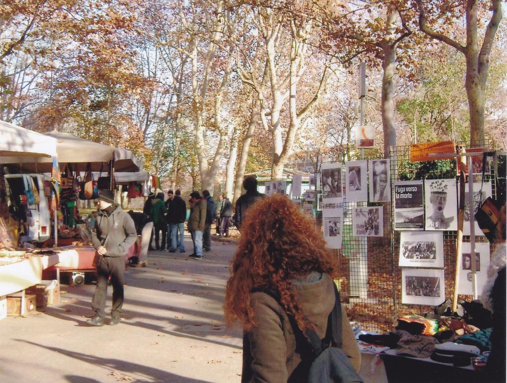 solarilettura oracolo Maya ed erboristeria alchemica; 24 ottobre: iniziative in solidarietà ai rifugiati, interviste racconti e testimonianze dei