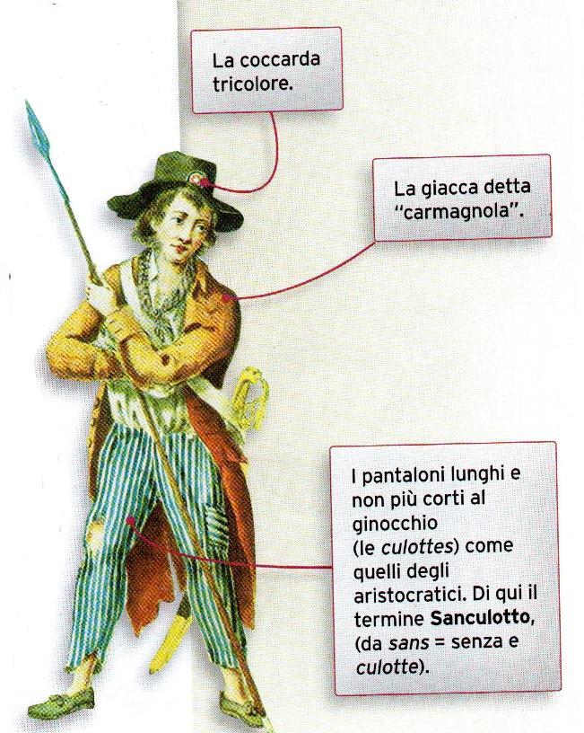 6 7 8 Il popolo di Parigi (piccoli commercianti, artigiani, salariati, collettivamente chiamati Sanculotti) esasperato dalla miseria causata dall Ancien Régime, reagì all iniziativa del re