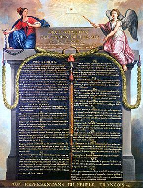 L Assemblea Nazionale approva la «Dichiarazione dei diritti dell uomo e del cittadino» con cui cerca di mettere in pratica i principi dell Illuminismo 9 4 agosto 1789: L Assemblea Nazionale