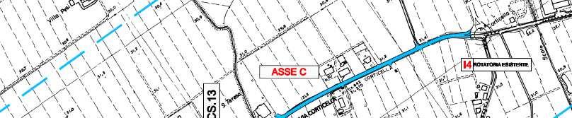 TRATTA C -potenziamento attuale via Corticella per una