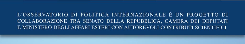 n. 30 La crisi dei Grandi Laghi (CeSI maggio 2011) n. 31 Cambiamento climatico. Il quadro dell'azione internazionale (CeSPI maggio 2011) n. 32 Cyber-security: Europa e Italia (IAI maggio 2011) n.