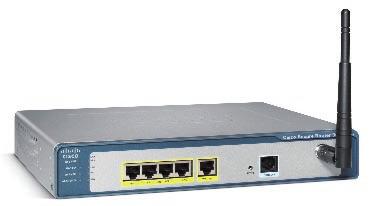 Cisco Secure Router 520 Cisco SR520 Cisco SR520W Famiglia di router in grado di fornire la connettività, le performance e la sicurezza necessarie a supportare il business delle PMI.