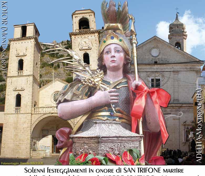 La festa di San Trifone, ogni anno, porta gioia e realizza un ideale di comunione nella nostra comunità.