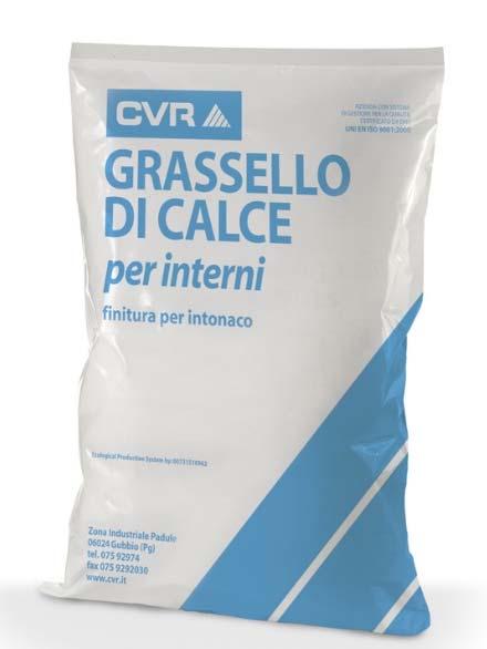 Grassello di calce Lo spegnimento con eccesso d acqua si effettua in delle grosse vasche.