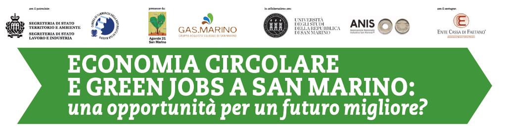 L economia verde per il rilancio delle imprese e del lavoro Presentazione di