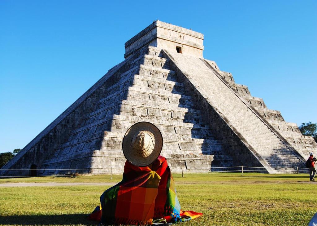 Dagli Aztechi ai Maya, dai resti di città coloniali, ad importanti centri archeologici e cerimoniali.