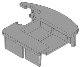 ACP 5093 Tappi cassonetto coppie confez.