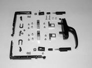 100 ACP 5086 Kit chiusura 4 punti bilico verticale kit confez.