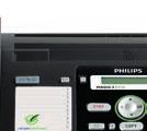 Fax Laser Brother 2840 monocromatico con funzioni di copia Copia fi no a 20 pagine al minuto e utilizza il modem 33.