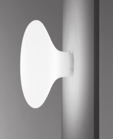 lampade da parete o integrato Pin design Michel Boucquillon, 2011 2880/30 38 H 30 2,5 bianco 1X15W E27 A+ 196,00 239,12 lampada da parete / soffitto a luce diffusa.