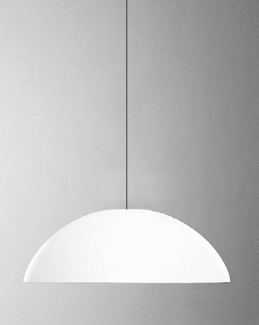 lampade a sospensione o integrato Poliedro design Elio Martinelli, 1962 1722/TR 50 3,5 trasparente 1X6W