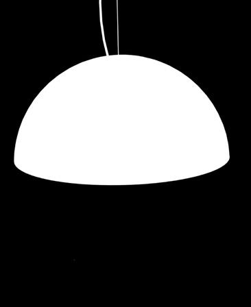 lampade a sospensione o integrato City design Studiòvo, 2011 lampada a sospensione, luce diretta.