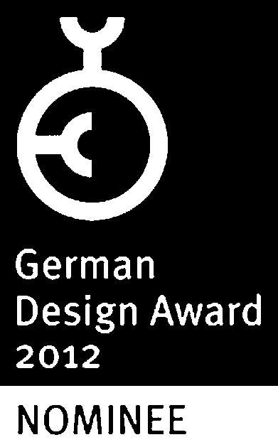 Design Award - Good Design Award 2010 - Germain Design Preis Nominee 2011 2011 - Honourable Mention I.D.