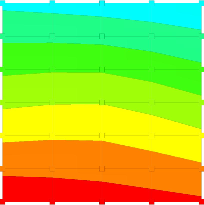 1.1.2 Pressioni terreno in SLU da -0.95 a -0.9 da -1 a -0.95 da -1.05 a -1 da -1.1 a -1.05 da -1.15 a -1.1 da -1.2 a -1.15 da -1.25 a -1.2 da -1.3 a -1.25 da -1.35 a -1.3 da -1.4 a -1.