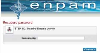 it/servi zi/iscrizione Inserisci il tuo codice Enpam e questa seconda metà password: A5a2 Inserisci i tuoi dati anagrafici e il tuo indirizzo email. Scegli quindi il tuo nome utente.