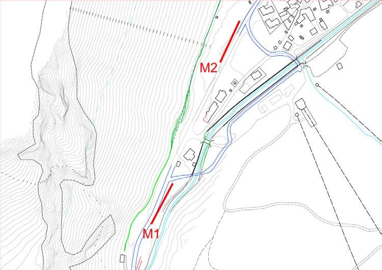 In Figura 1 si mostra l ubicazione planimetrica dell indagine eseguita.