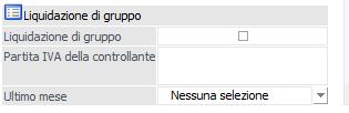 Per le righe IVA per le quali in anagrafica è attivata l opzione Reverse Charge (I) gli importi relativi alle imposte verranno sommati sia nel rigo VP4 che nel rigo VP5.