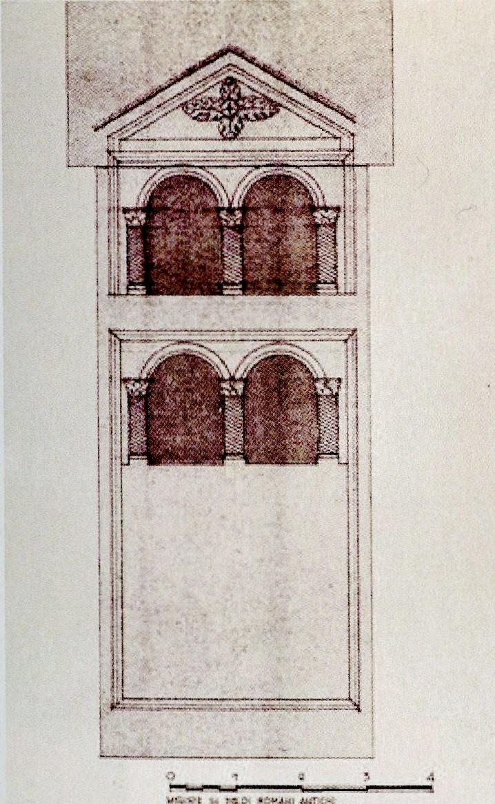 dei Salvii ancora oggi murata