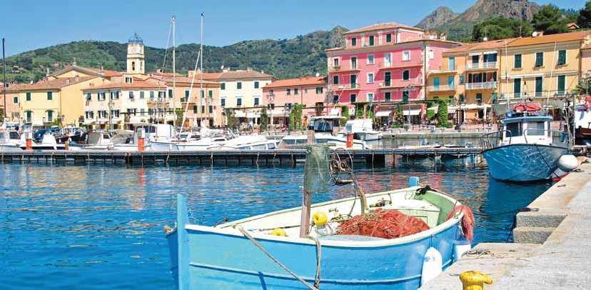 PRINCIPALI ESCURSIONI DAL VILLAGGIO GIRO IN BARCA Durata 3 ore circa con piccolo rinfresco a bordo. Partenza da Ortano - Porto Azzurro - Capoliveri - Golfo Stella.